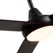 Owens 56 inch Matte Black Ceiling Fan
