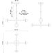 Elixir LED 22.13 inch Brushed Gold Chandelier Ceiling Light