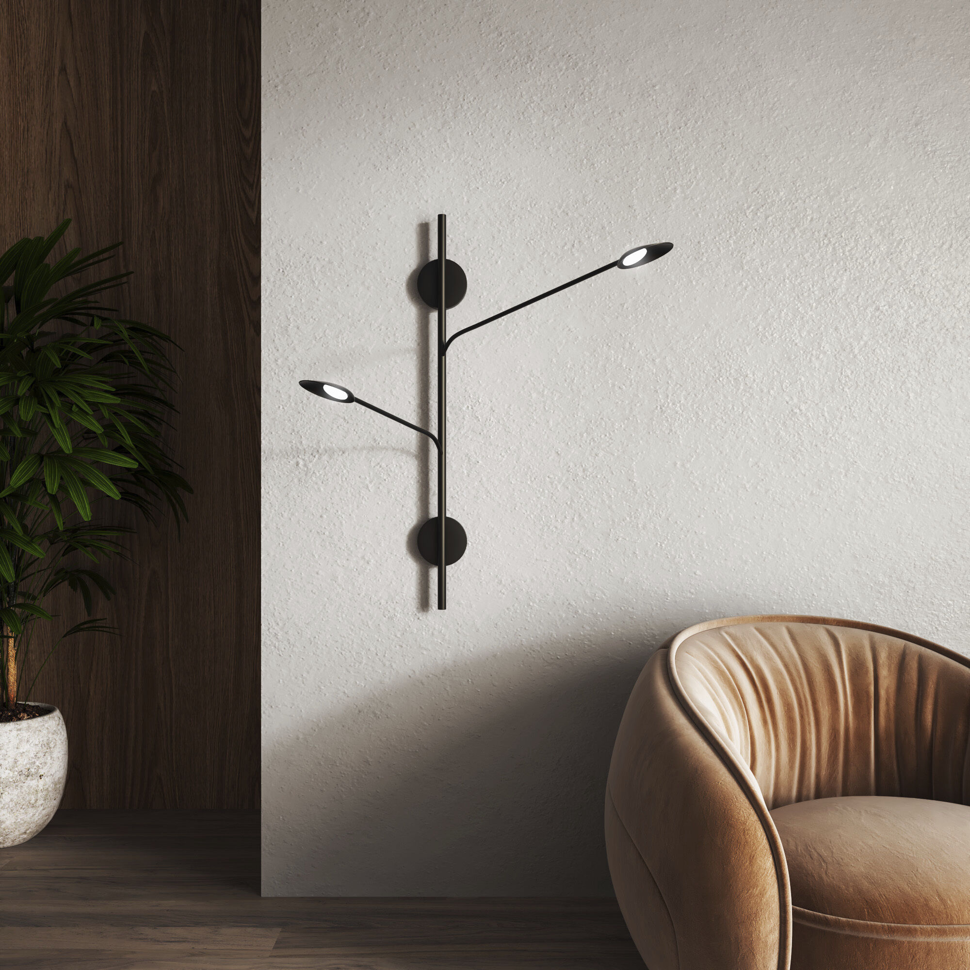 Rotaire Wall Sconce Wall Light