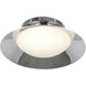 Cleo Wall Sconce Wall Light in Chrome