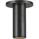 Mason LED 2.25 inch Urban Bronze Semi Flush Mount Ceiling Light