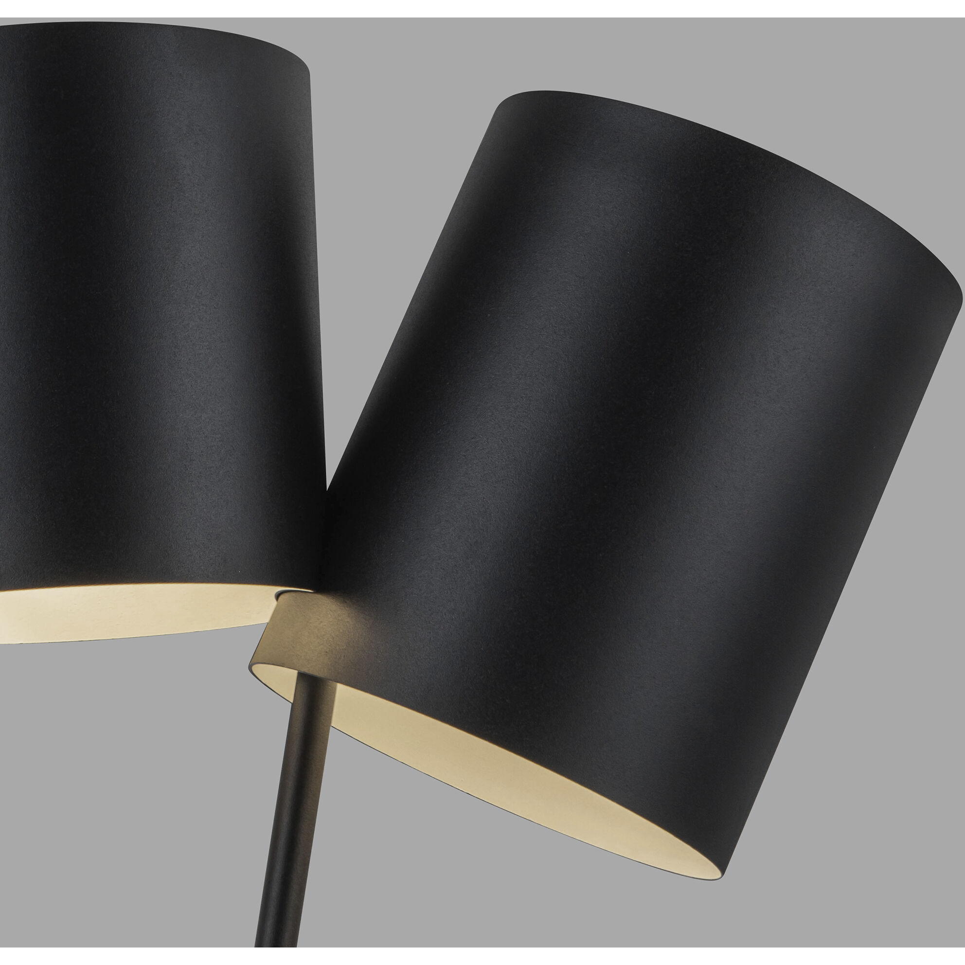 Keiko 18.5 inch 120.00 watt Black Table Lamp Portable Light