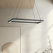 Piazza Pendant Ceiling Light in Black