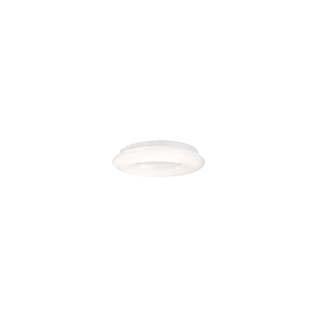 Cumulus LED 18 inch White Flush Mount Ceiling Light