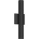 Lorna LED 4.63 inch Black ADA Wall Sconce Up/Down Light Wall Light
