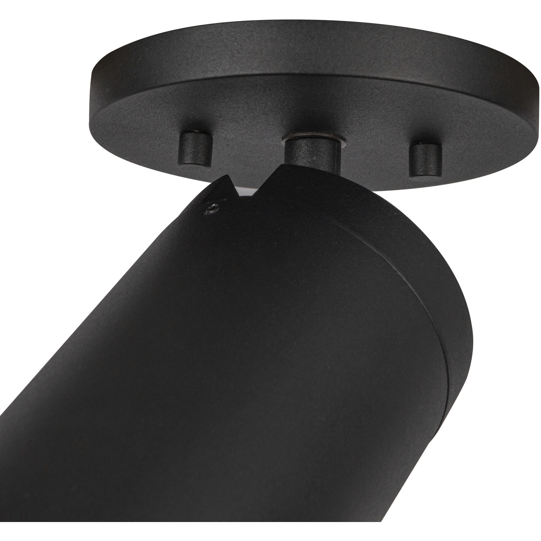 Lorna LED 4.38 inch Black Adjustable Ceiling Mount Ceiling Light