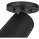 Lorna LED 4.38 inch Black Adjustable Ceiling Mount Ceiling Light