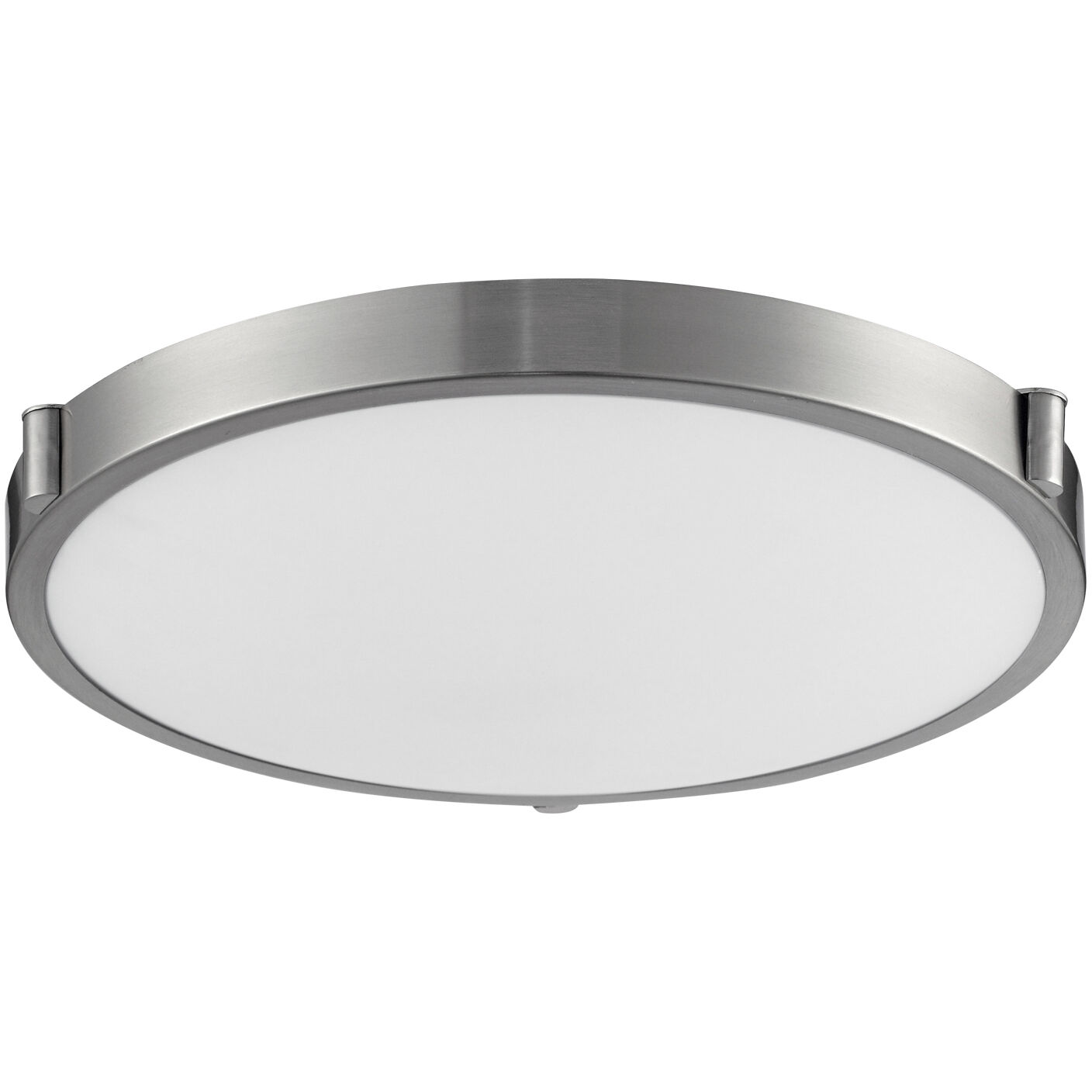 Floyd LED 17 inch Brushed Nickel Flush Mount Ceiling Light