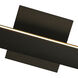 Vera Bath Vanity Light Wall Light in Black