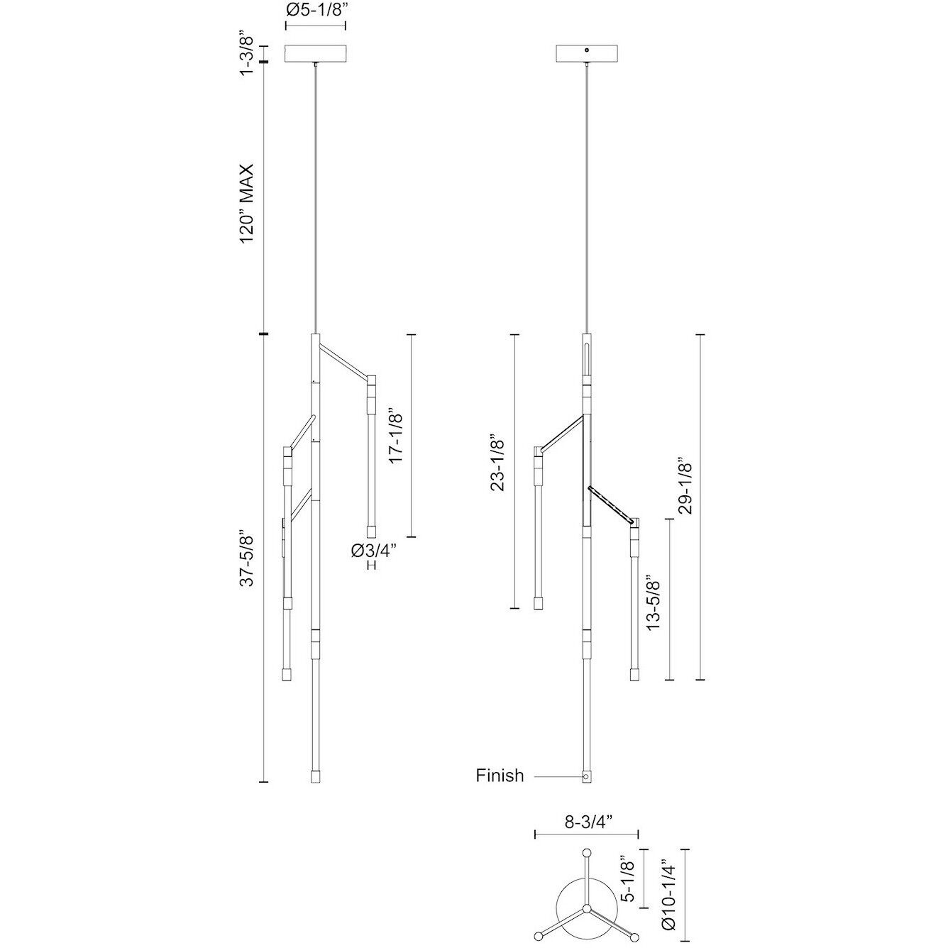 Motif Pendant Ceiling Light