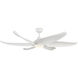Coronado 60 inch Matte White Ceiling Fan