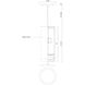 Cameo LED 4 inch Chrome Pendant Ceiling Light