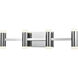 Brazen LED 26.5 inch Chrome Bath Vanity Light Wall Light