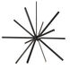 Sirius LED 54.38 inch Black Chandelier Ceiling Light