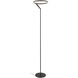 Roda 66.25 inch 25 watt Black Floor Lamp Portable Light
