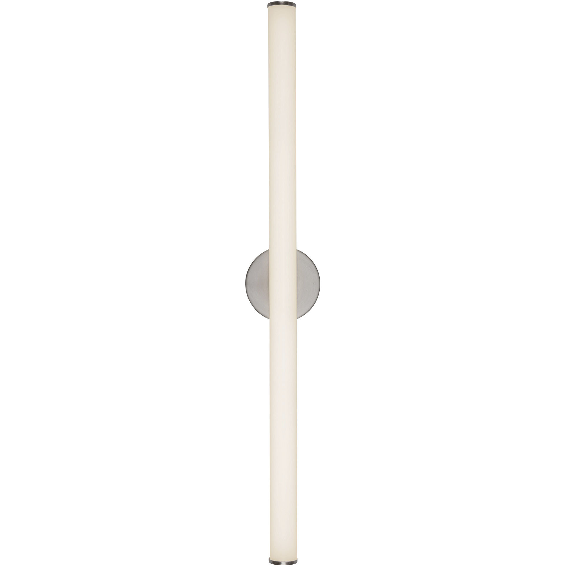 Tectra 1.88 inch Brushed Nickel ADA Wall Sconce Wall Light