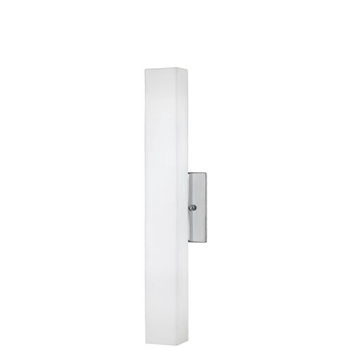 Melville Wall Sconce Wall Light in Chrome