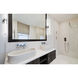 Fresno LED 24 inch Chrome Bath Vanity Light Wall Light