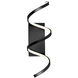 Synergy Wall Sconce Wall Light in Black