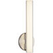 Tole 2 inch Brushed Nickel ADA Wall Sconce Wall Light