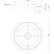 Cumulus LED 18 inch White Flush Mount Ceiling Light