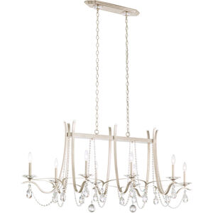 Vesca 8 Light 30 inch French Gold Chandelier Ceiling Light in Heritage