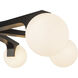 Briar 6 Light 36.88 inch Black Chandelier Ceiling Light