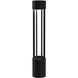 Knox 120-277V 24.00 watt Black Exterior Bollard