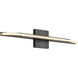 Tachi LED 25 inch Urban Bronze Bath Vanity Light Wall Light