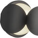 Ciel 1 Light 10 inch Black Wall Sconce Wall Light