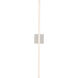 Vega Wall Sconce Wall Light in Brushed Nickel