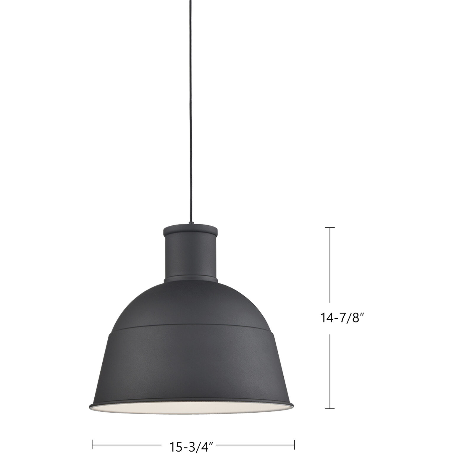 Irving 1 Light 15.75 inch Indigo Blue Pendant Ceiling Light