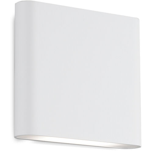 Slate All-terior Wall Light in White