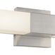 Vivi 2.5 inch Brushed Nickel ADA Wall Sconce Wall Light