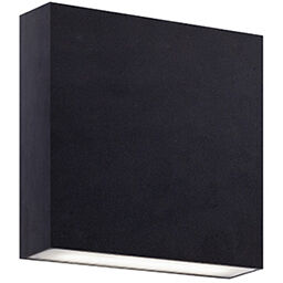Mica All-terior Wall Light in Black