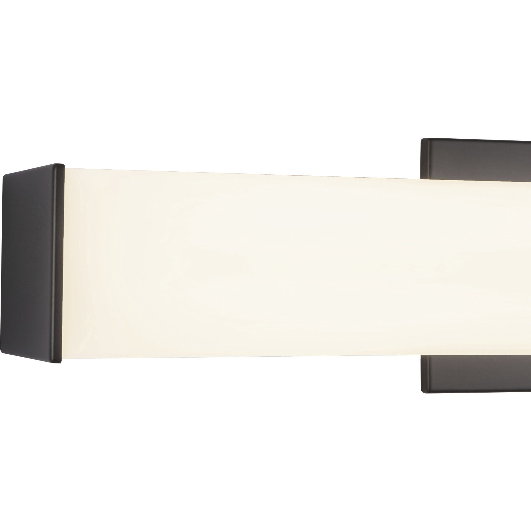 Jane Vanity Light Wall Light in Black