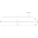 Chute Wall Sconce Wall Light in Black