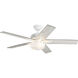 Erikson 52 inch White Ceiling Fan
