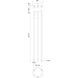 Motif LED 5.5 inch Brushed Gold Multi-Pendant Ceiling Light