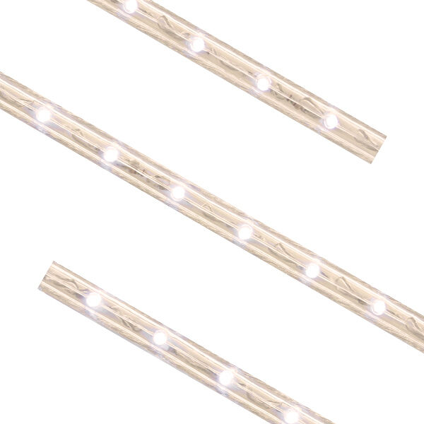 Commercial Grade String Light Collection 24 Light 48 foot Black String Light