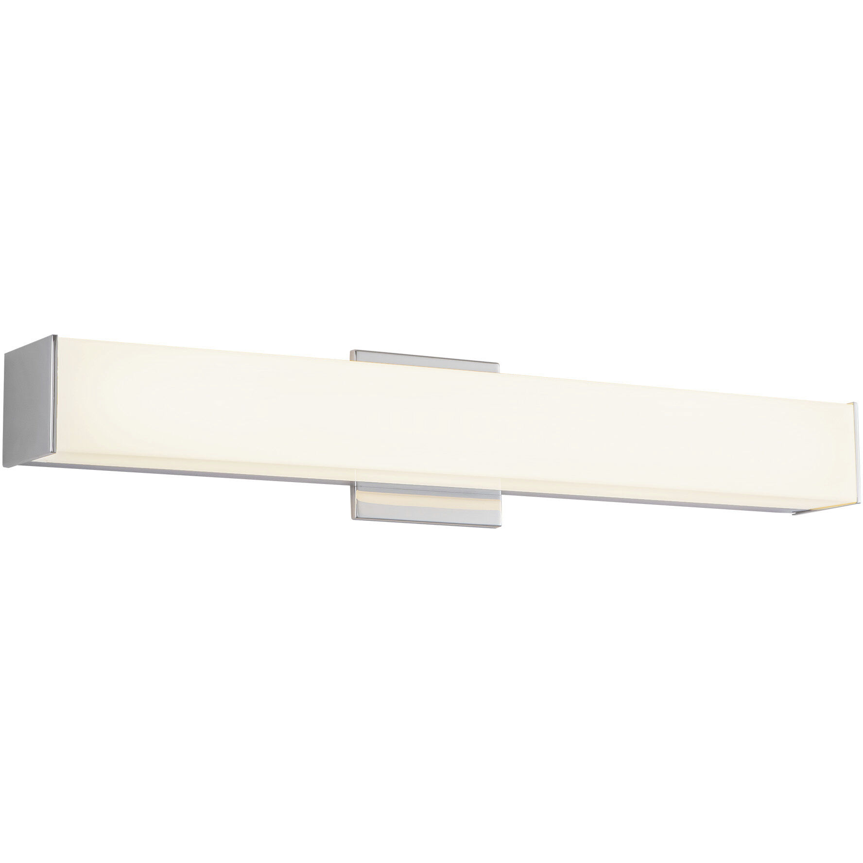 Jane Vanity Light Wall Light in Chrome