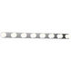 Rezz LED 36 inch Chrome Bath Vanity Light Wall Light