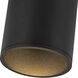 Lorna Pendant Ceiling Light in Black