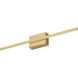 Vega Minor LED 24 inch Brushed Gold Bath Vanity Light Wall Light