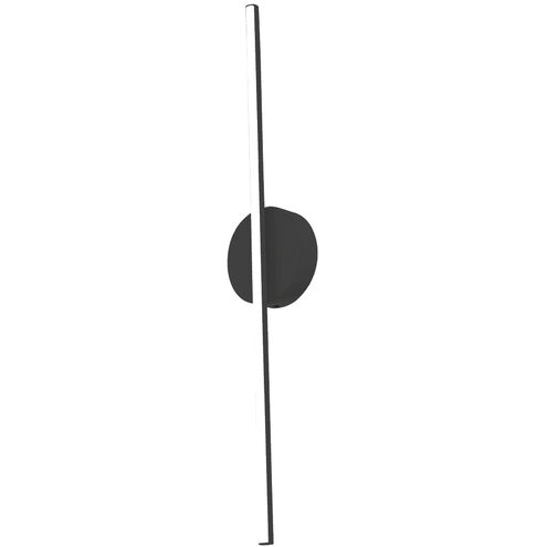 Chute Wall Sconce Wall Light in Black