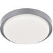 Bailey LED 8.75 inch Gray Exterior Ceiling