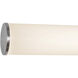 Rico 2.5 inch Brushed Nickel ADA Wall Sconce Wall Light