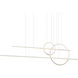 Chute Calypso 1 Light 11.88 inch Pendant