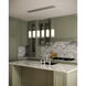 Verona LED 5.13 inch Brushed Nickel Multi Pendant Ceiling Light