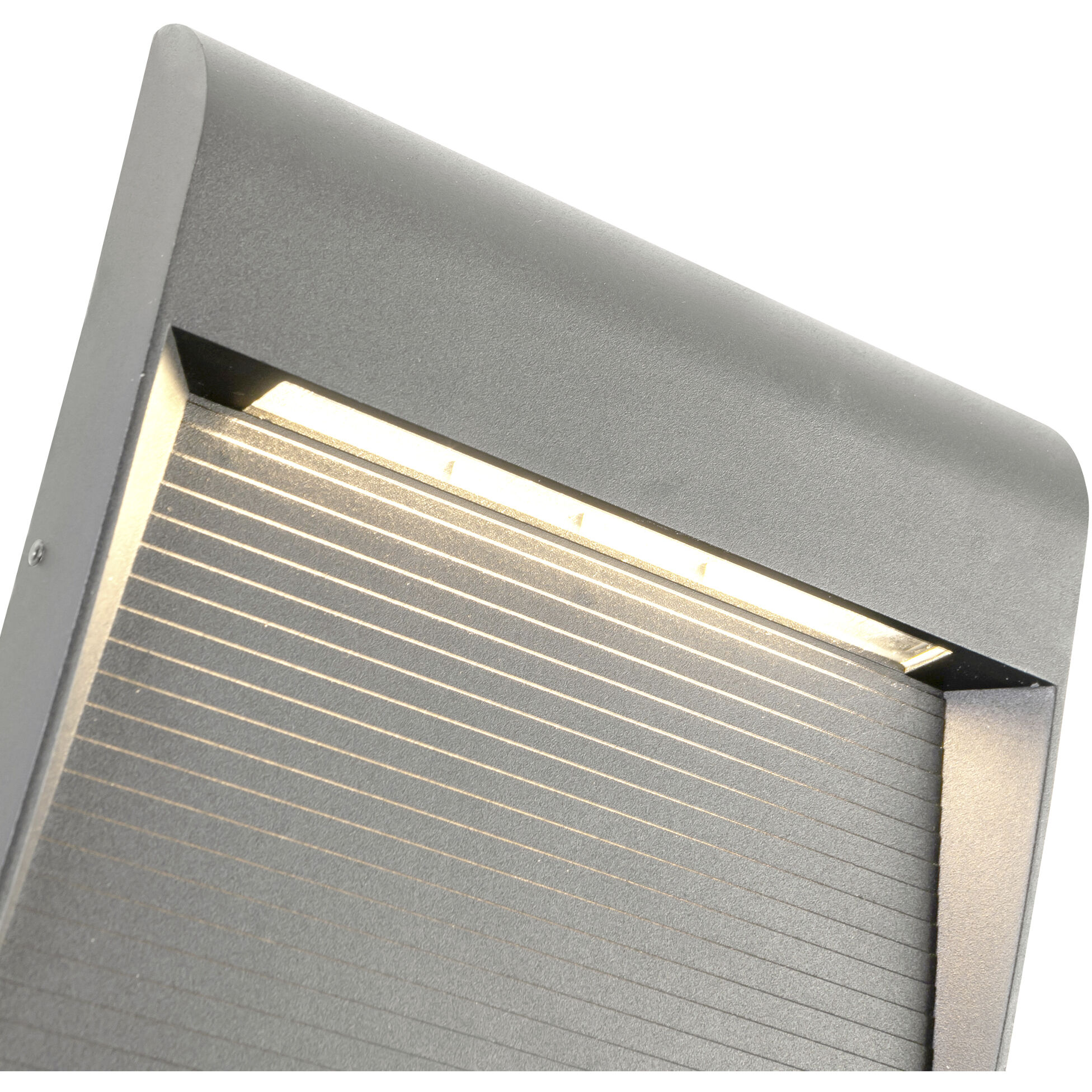 Casa LED 7 inch Grey Exterior Wall Sconce in Gray